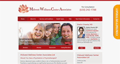 Desktop Screenshot of midwestwellnessca.com
